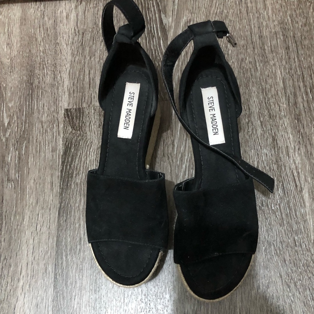 Steve Madden wedges